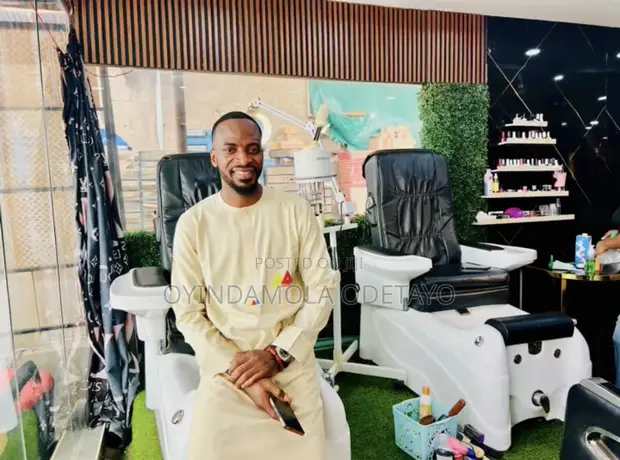 BEST NAIL TECH,PEDICURE /EXTINCTION LASHES IN ADO EKITI – Beauty and Skincare in Ado Ekiti, Ekiti (Gallery image 5)