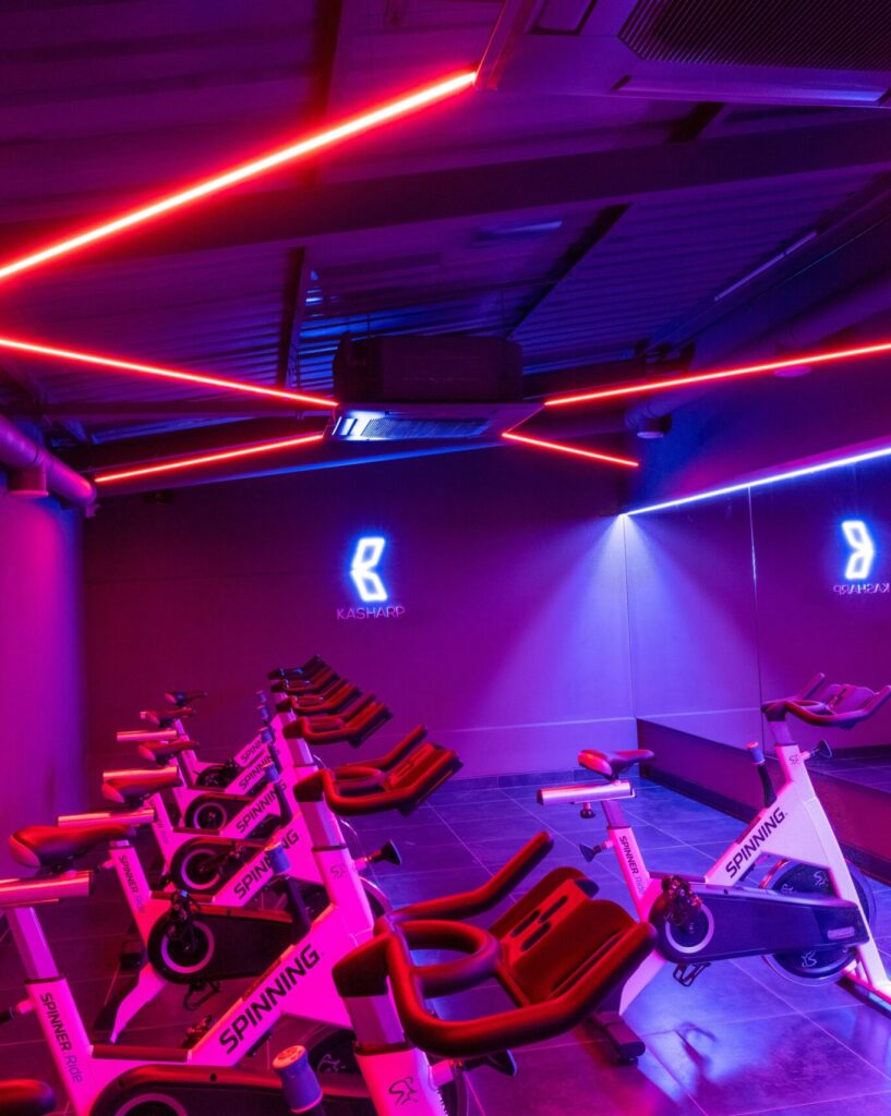 Fitness Training Spinning Studio – Gym and Fitness Center in Abeokuta, Ogun