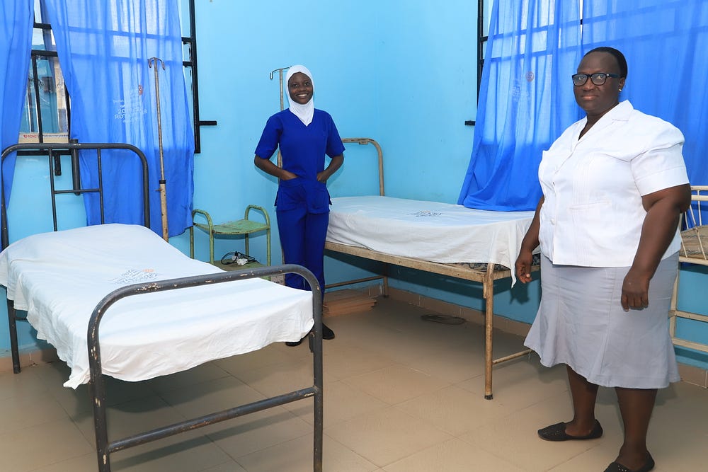 National Primary Health Centre – Healthcare in Uyo, Akwa Ibom