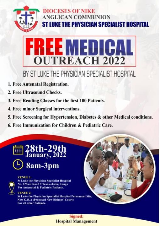 Saint Luke General Hospital – Hospital and Clinic in Uyo, Akwa Ibom