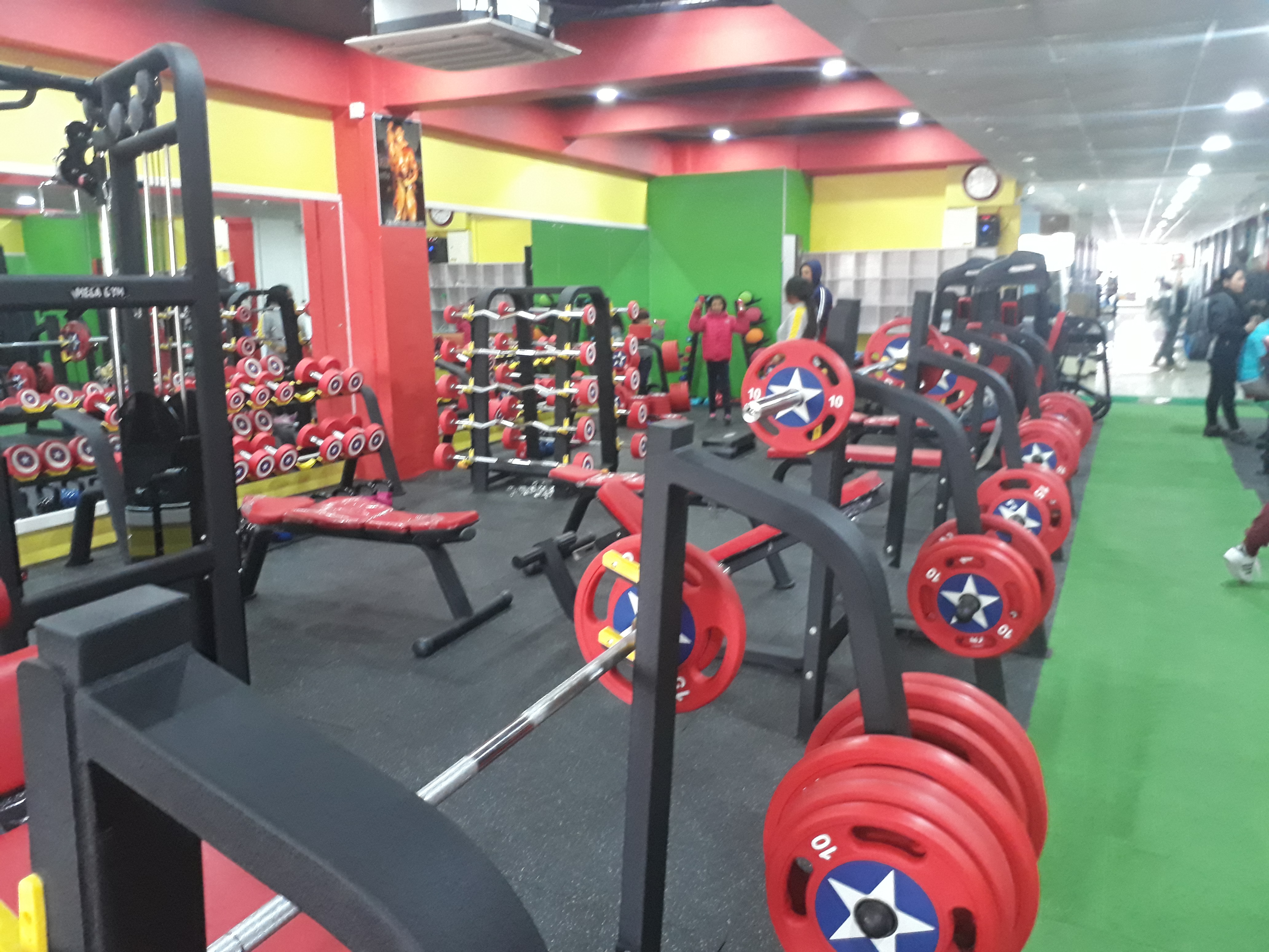 Mega Gym – Business in Lagos, Lagos