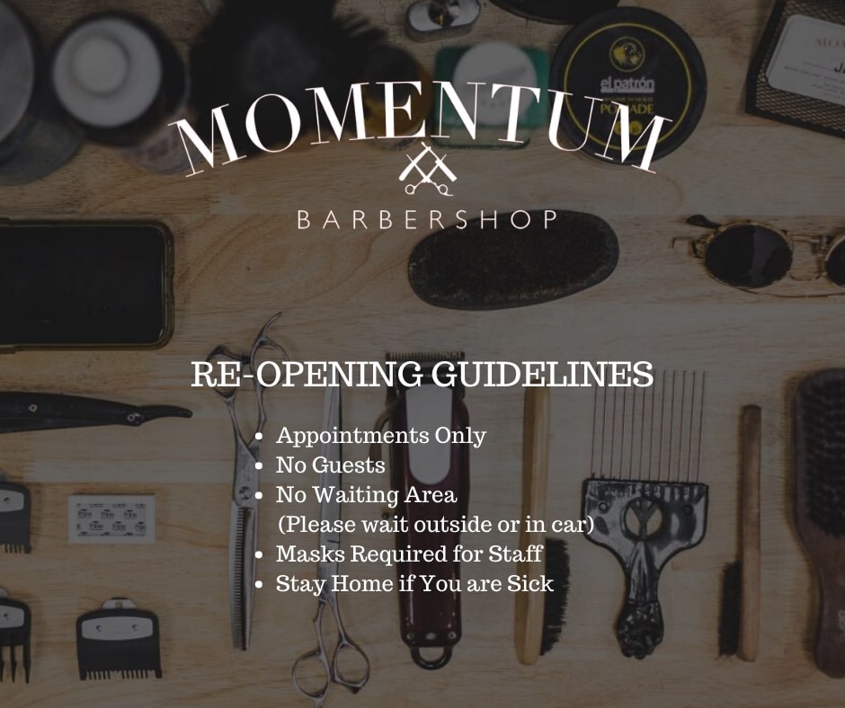 Momentum Barbershop and Spa – Massage and Therapy in Osogbo, Osun