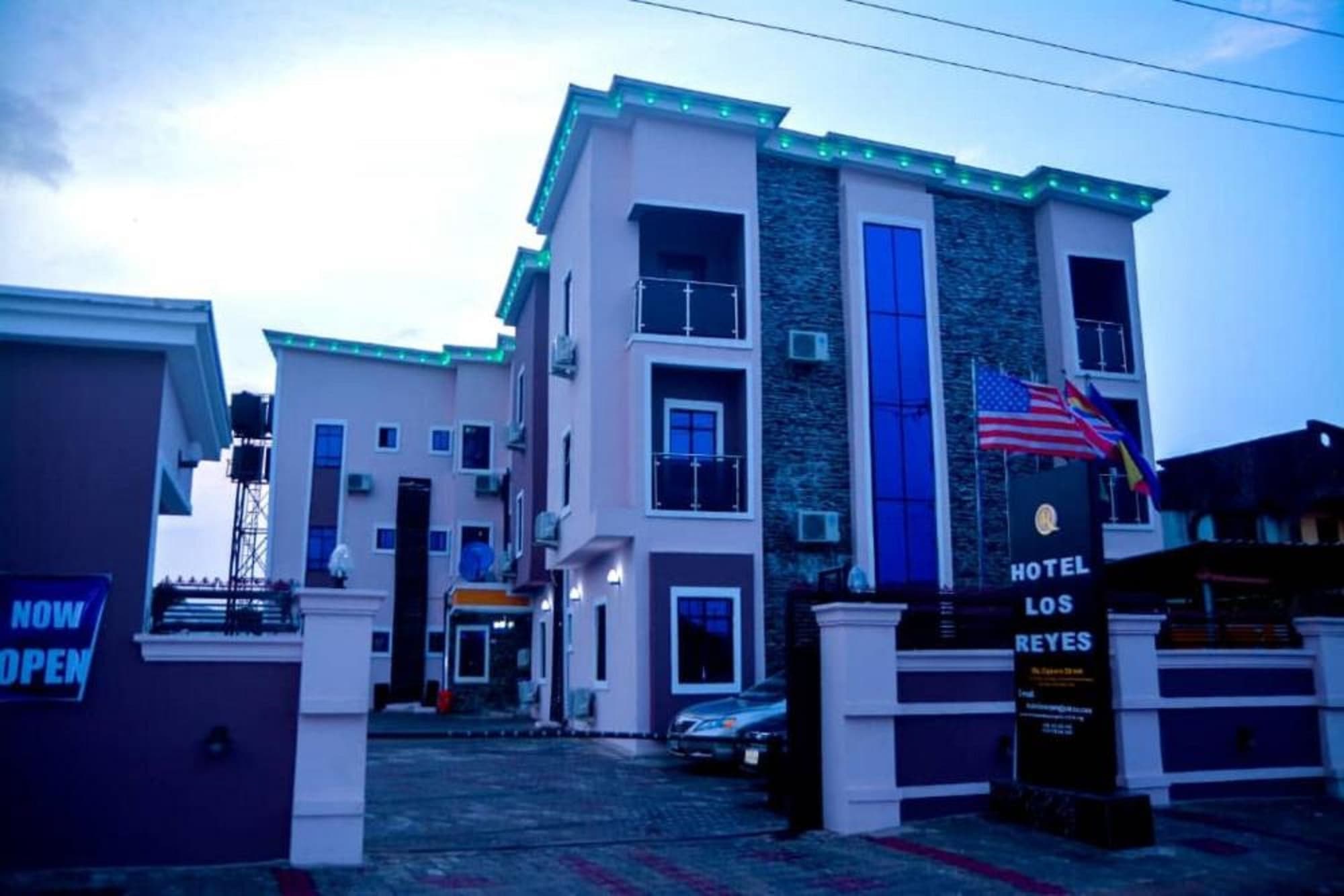 Kenbrill Hyatt Hotel – Hotels and Accommodation in Benin City, Edo (Gallery image 2)