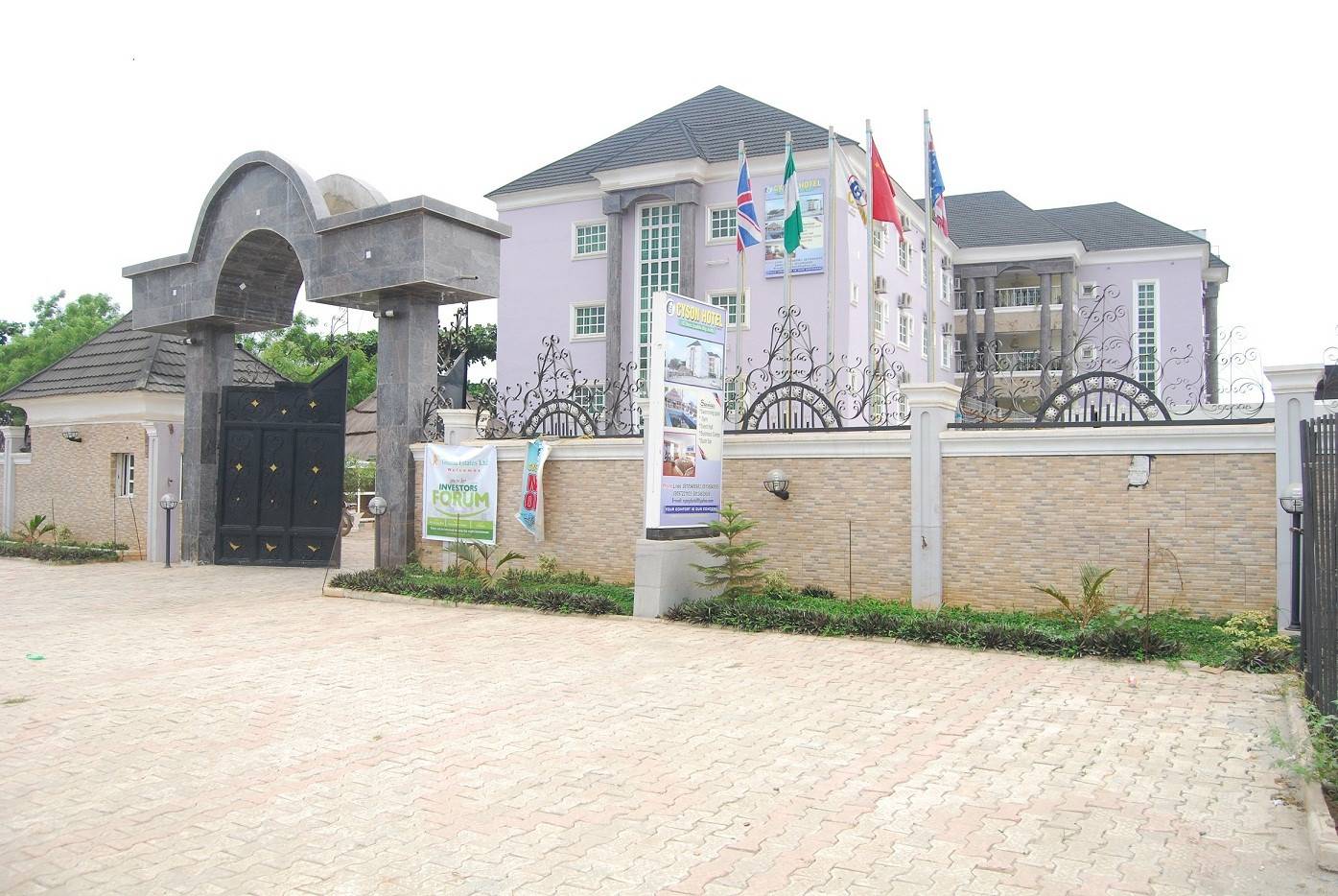 CYSON HOTEL, ASABA – Hotels and Accommodation in Asaba, Delta