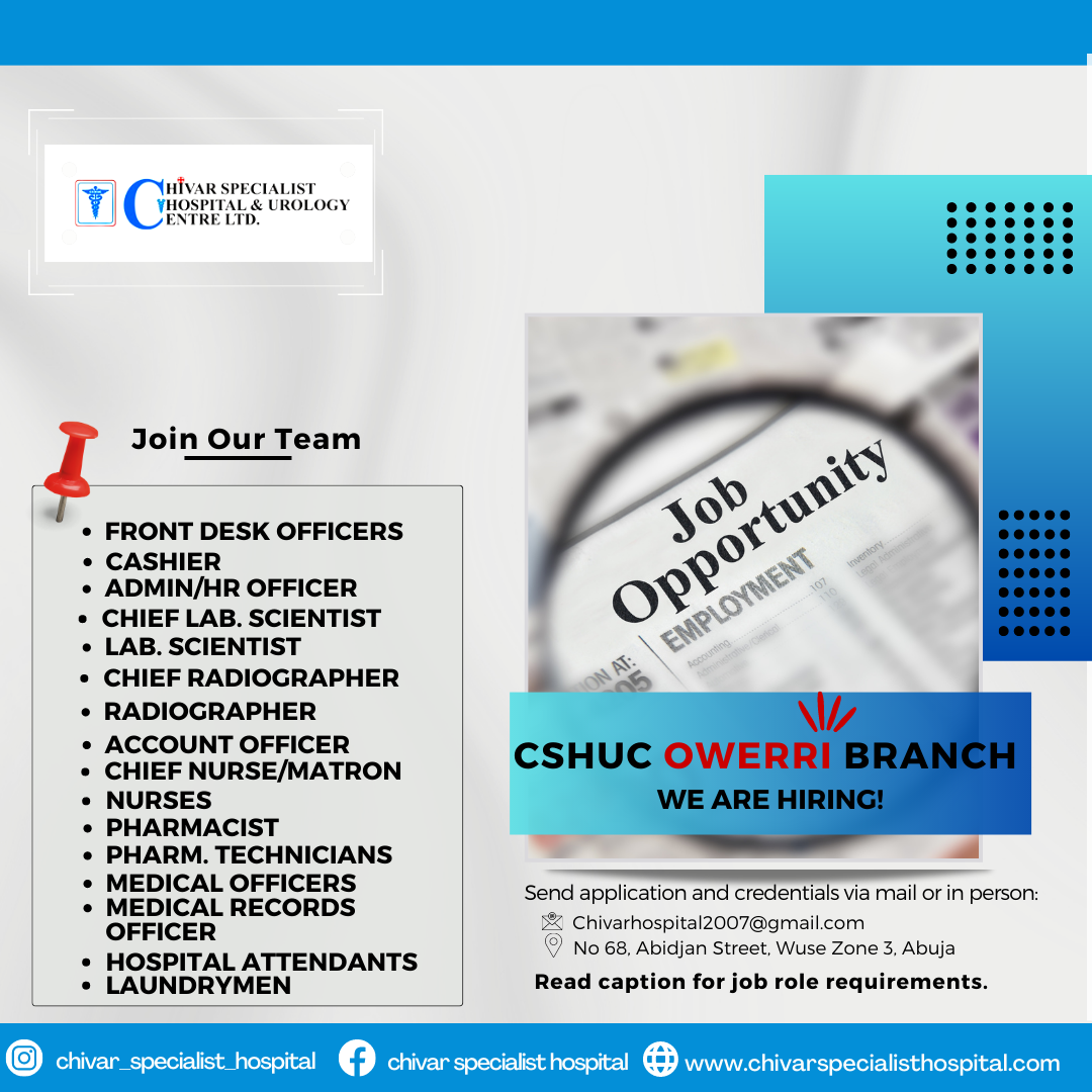 Mark Of Glory Specialist Hospital – Hospital and Clinic in Owerri, Imo