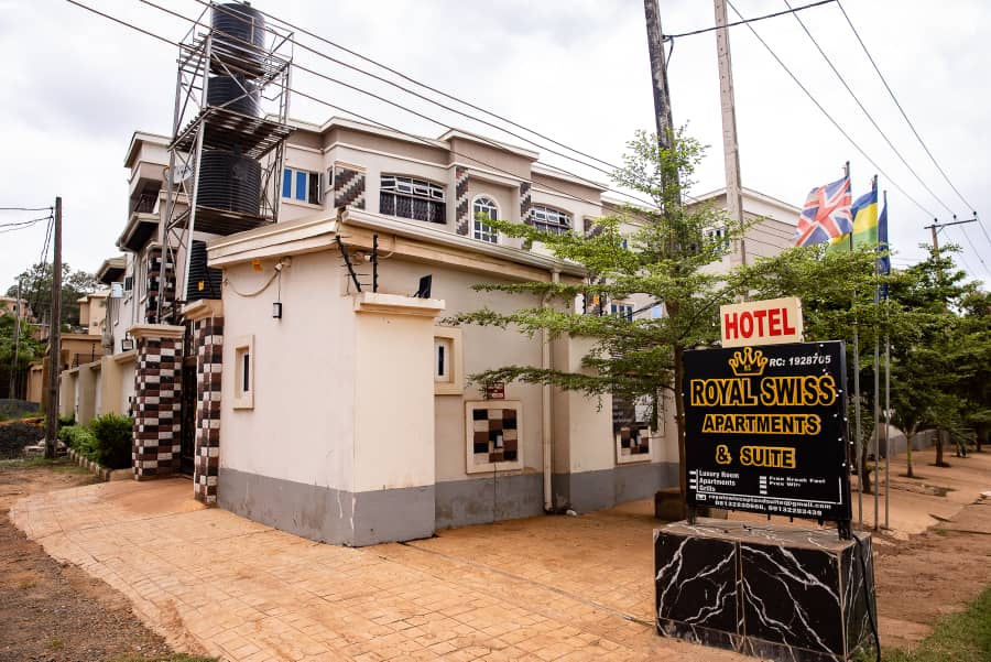 Royal Swiss Apartments & Suite – Rental Services in Enugu, Enugu