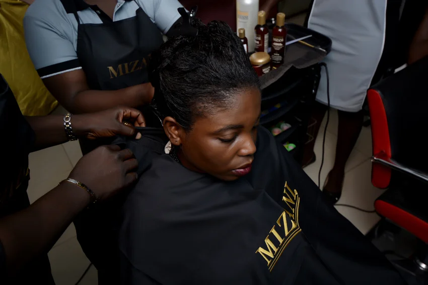 Sisi Jacobs Natural Hair Salon – Salon and Barbing in Kaduna, Kaduna (Gallery image 5)
