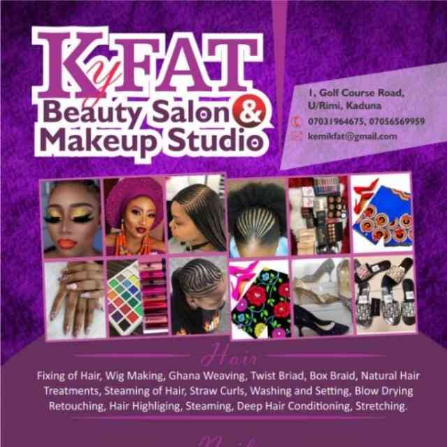 HMB SALON, MAKEUP & SPA - Salon and Barbing in Kaduna