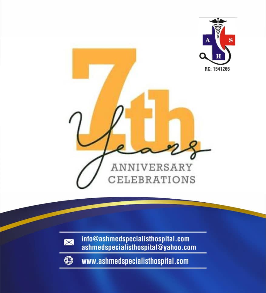 ASHMED SPECIALIST HOSPITAL – Hospital and Clinic in Kaduna, Kaduna