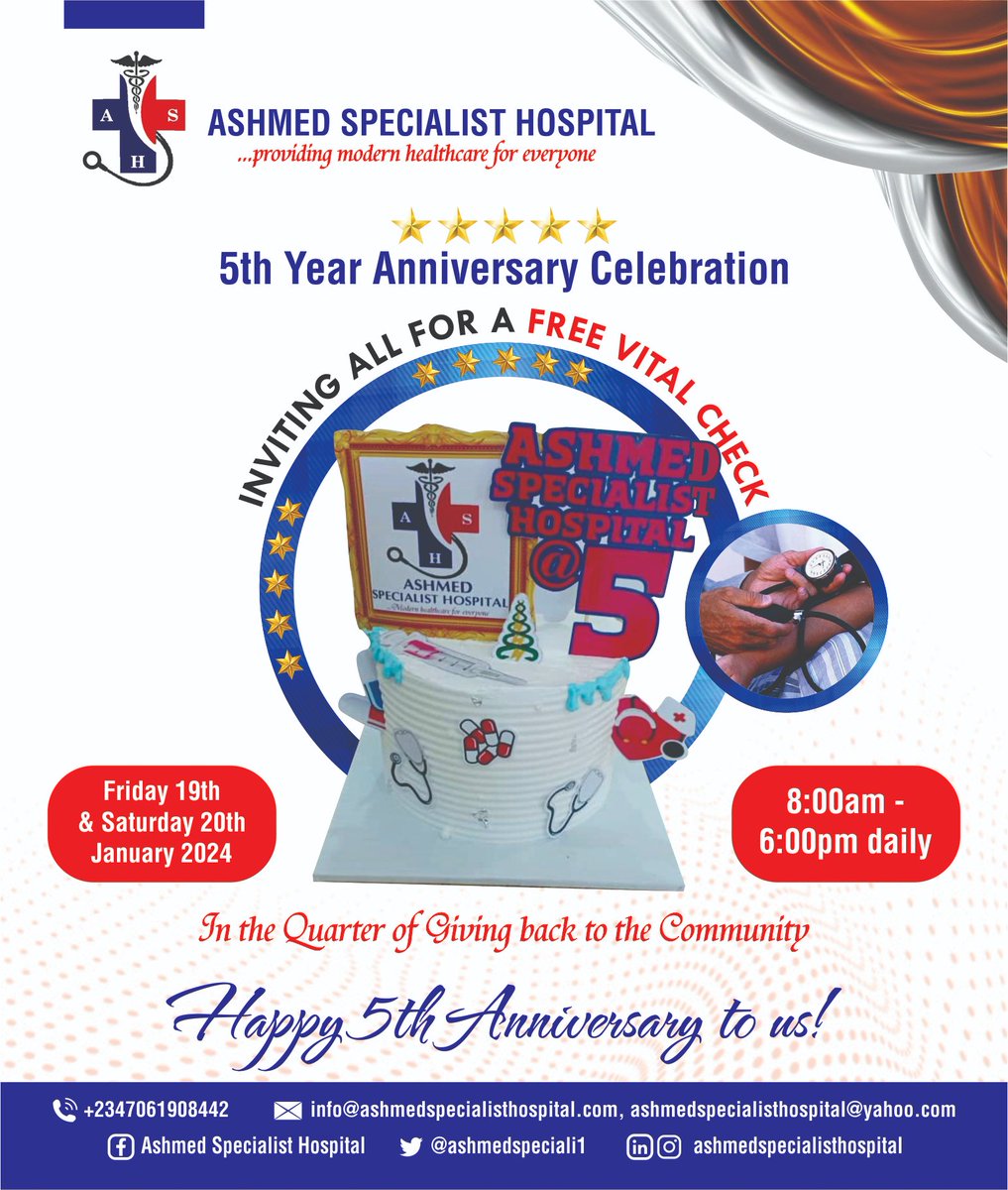 ASHMED SPECIALIST HOSPITAL – Hospital and Clinic in Kaduna, Kaduna (Gallery image 4)