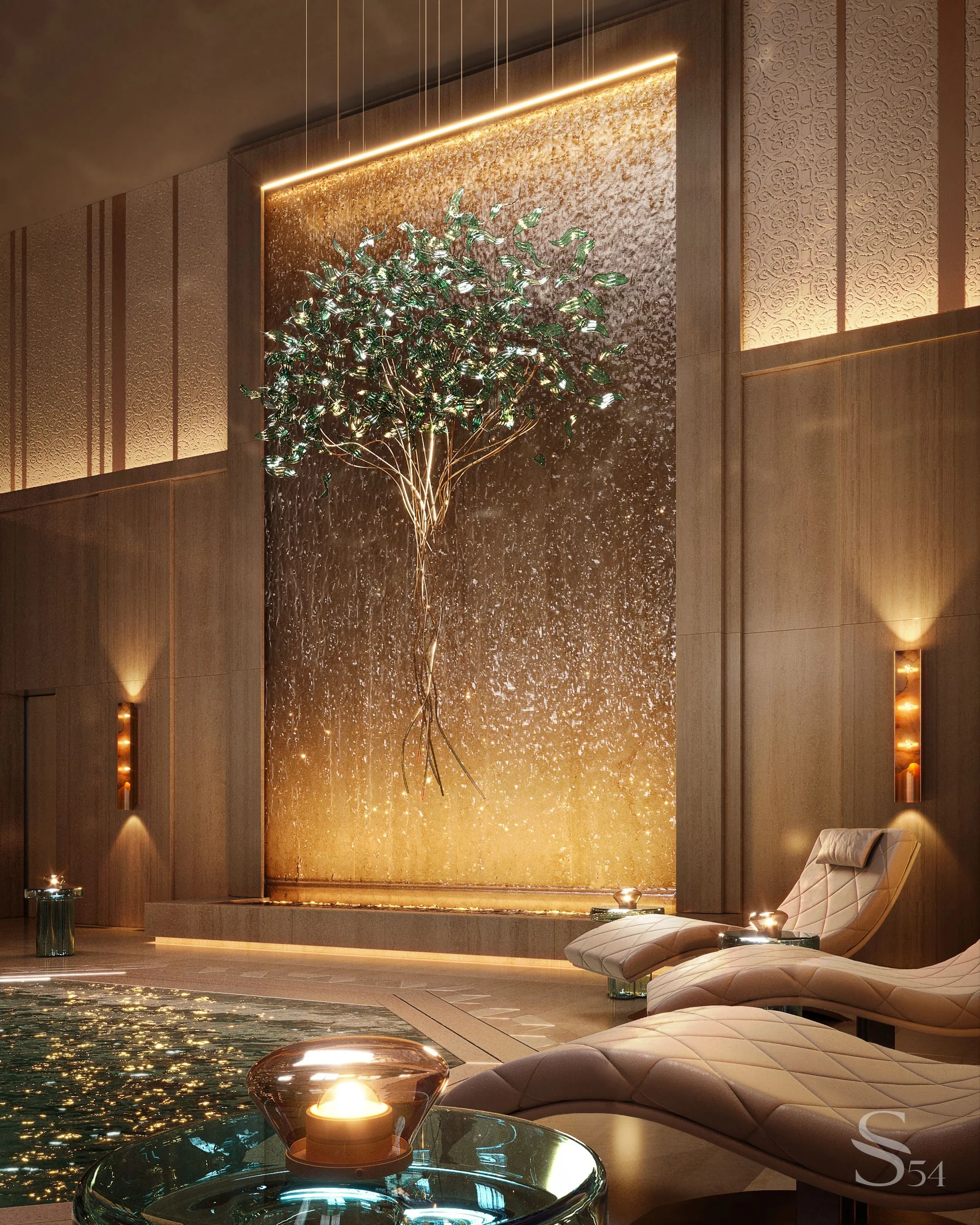 Glossy Luxury Spa - Salon and Barbing in Minna