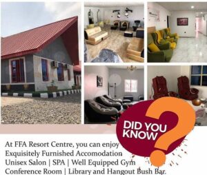 FFA Resort & Spa – Beauty and Skincare in Akure, Ondo