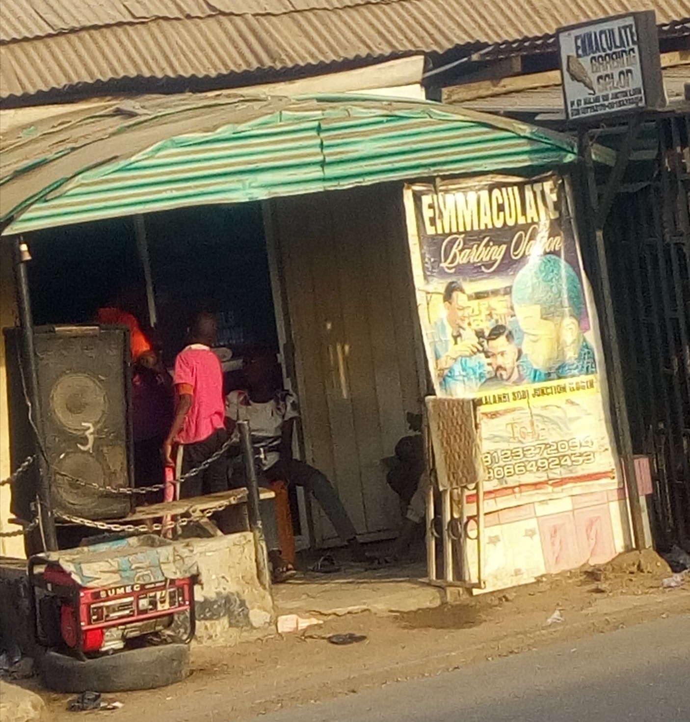 Kings Will Barbing Salon – Salon and Barbing in Akure, Ondo