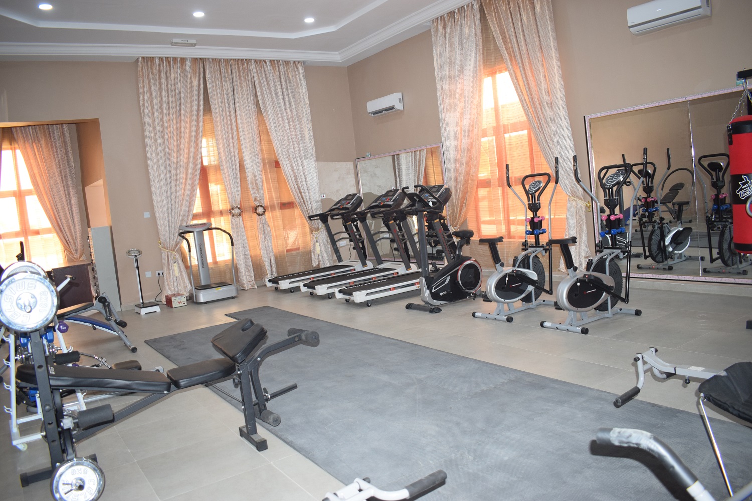 Cedars barbing saloon – Gym and Fitness Center in Damaturu, Yobe (Gallery image 5)