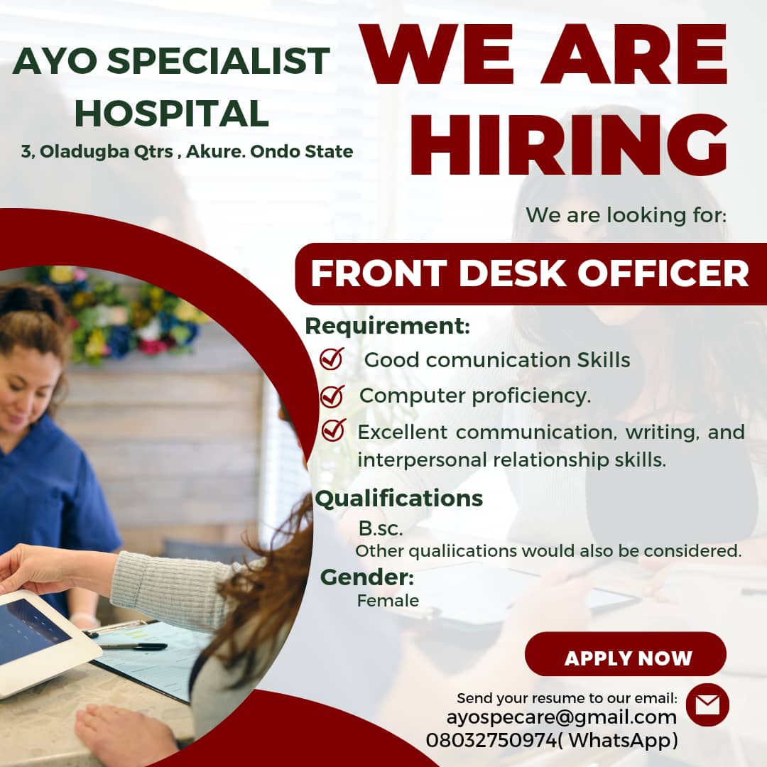 Jobarteh Hospital – Hospital and Clinic in Akure, Ondo (Gallery image 5)