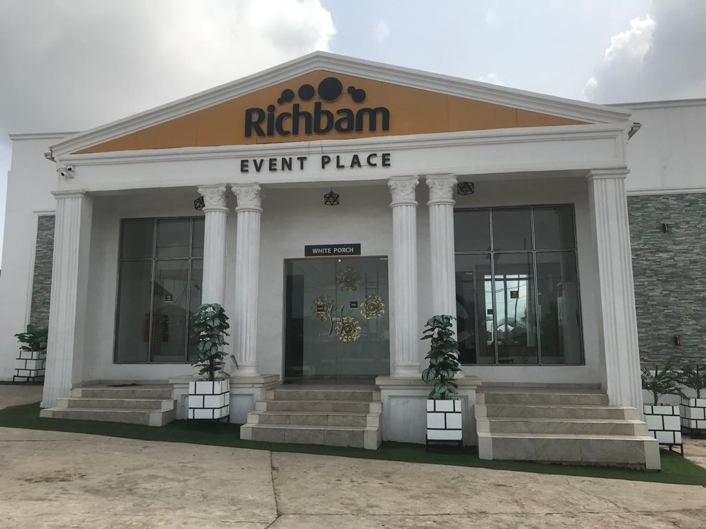 Richbam Event Place - Event Center in Ibadan
