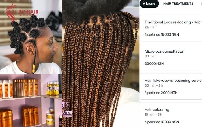 Hairvolution natural hair salon – Salon and Barbing in Abuja, Federal Capital Territory (Gallery image 4)