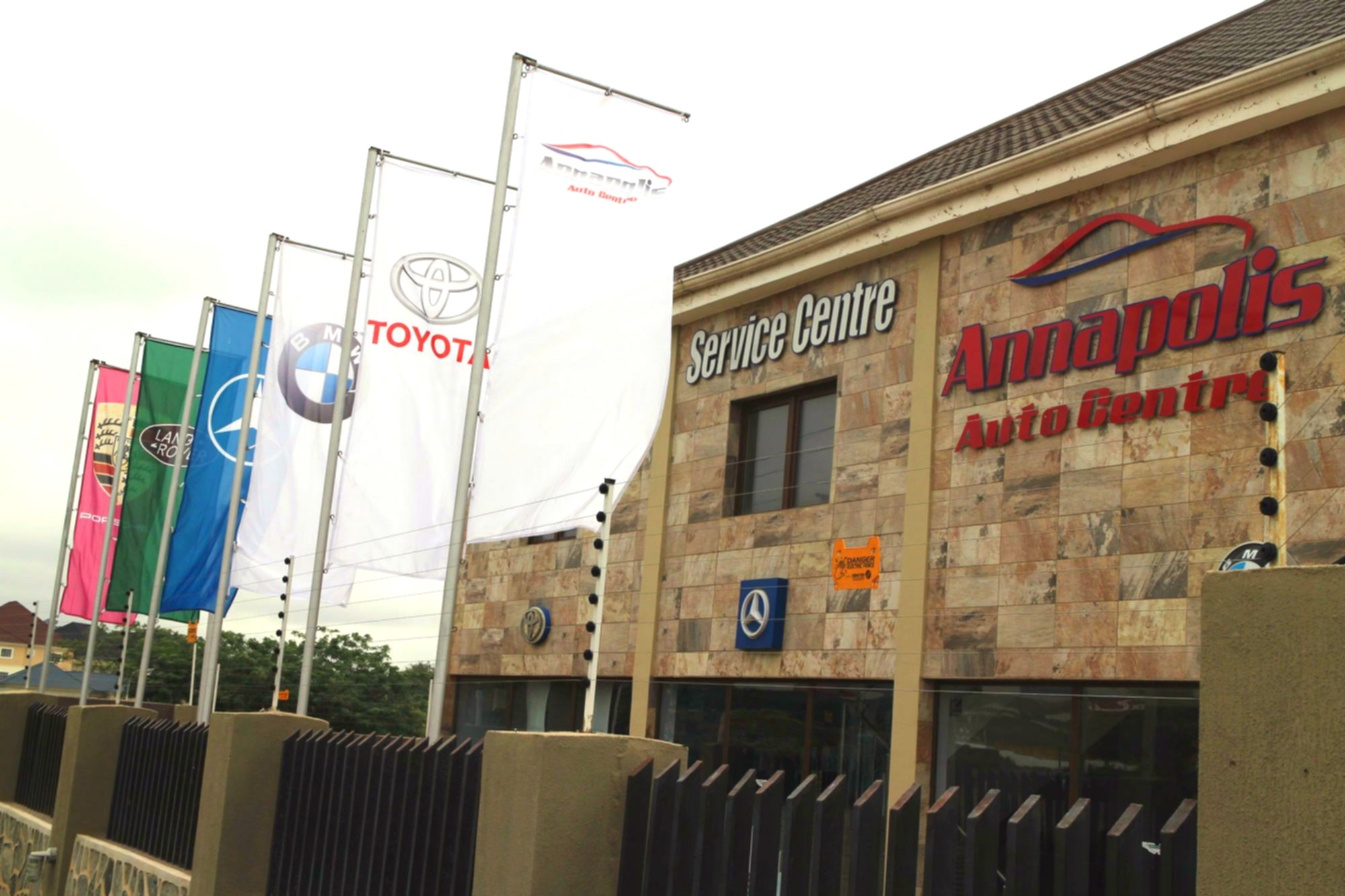 Annapolis Auto Centre - Auto Repair in Abuja