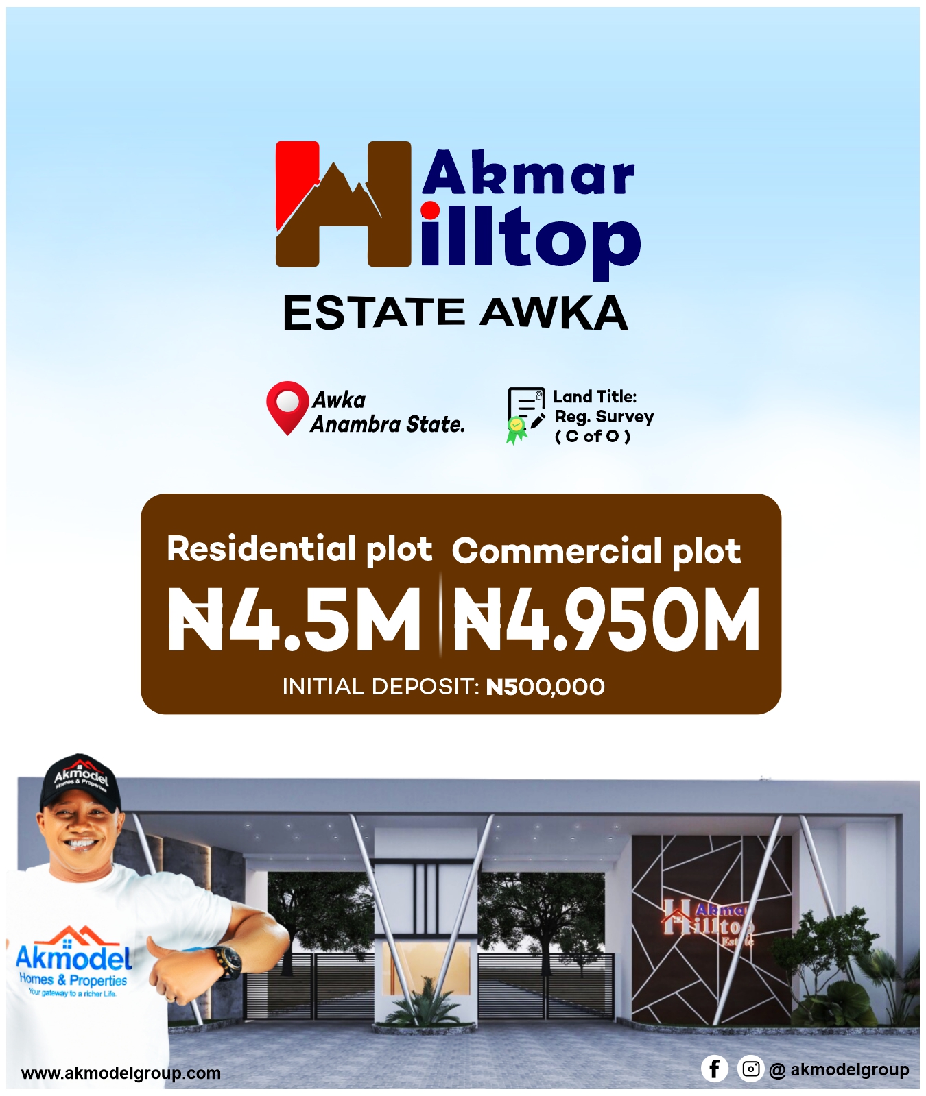 Capital Estate Management Awka - Real Estate in Awka, Anambra