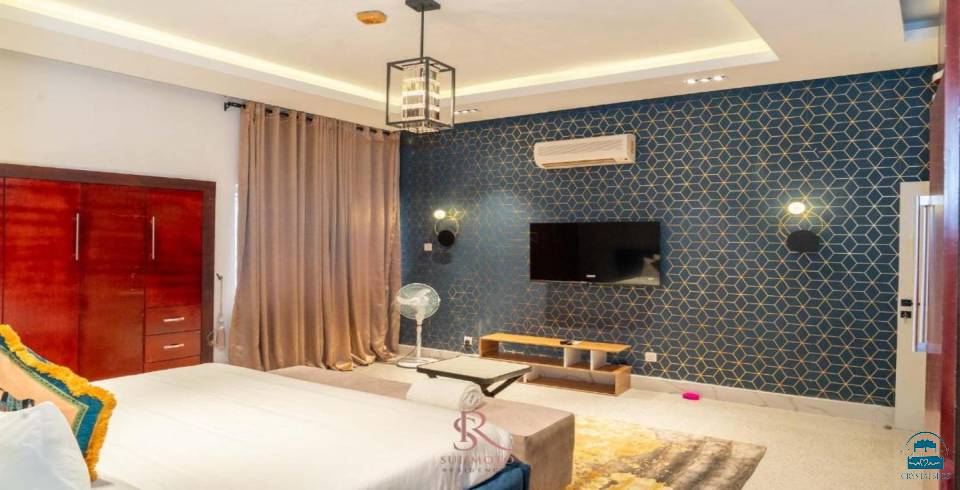 Sujimoto Residence - Luxury Shortlet Apartment | Ikoyi Lagos – Hotels and Accommodation in Banana Island, Lagos (Gallery image 2)