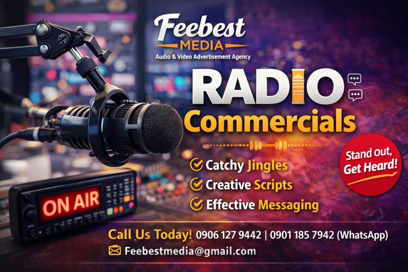 Feebest media concepts - Music Studio in Akure, Ondo