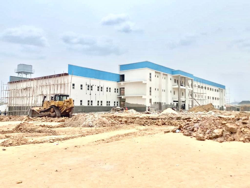 Confluence City Hospital – Hospital and Clinic in Lokoja, Kogi