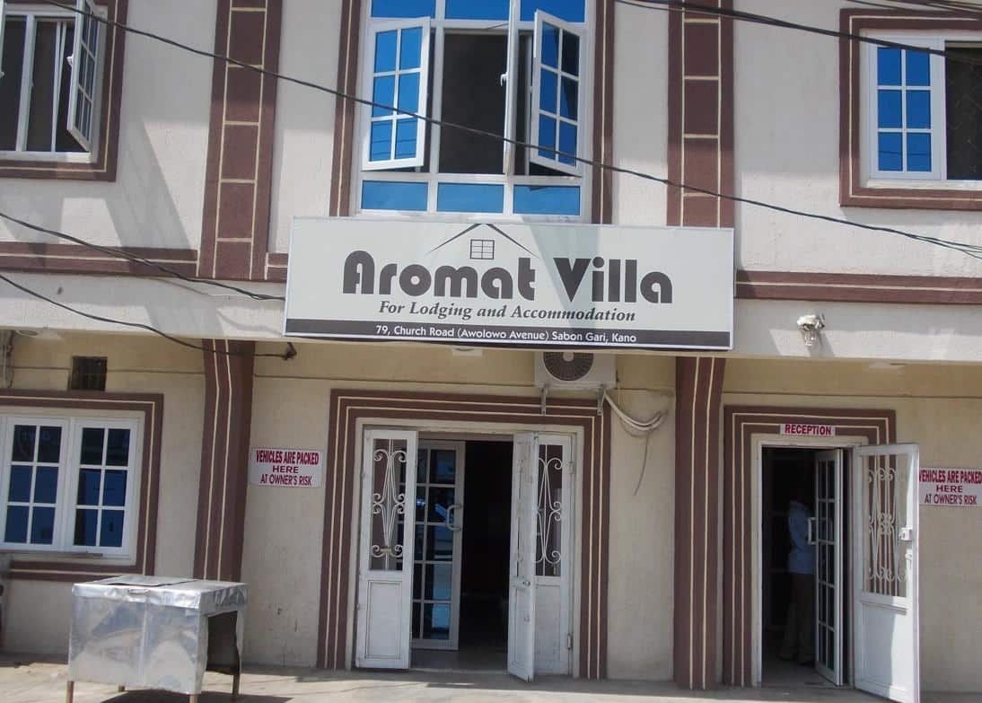 Aromat Villa – Hotels and Accommodation in Kano, Kano