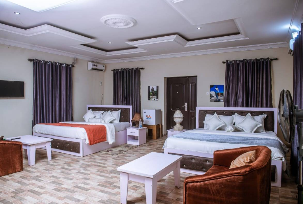 Aeronat Luxury Apartment Alagbaka Akure – Hotels and Accommodation in Akure, Ondo