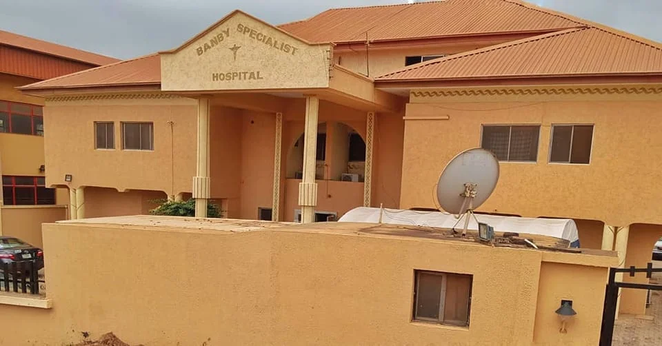 Banby Specialist Hospital – Hospital and Clinic in Ibadan, Oyo