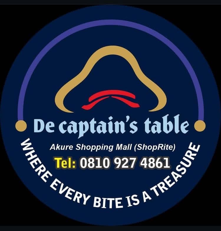 Image of De Captain's Table