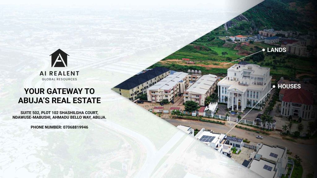 AI Realent Global Resource Ltd - Real Estate in Abuja, Federal Capital Territory