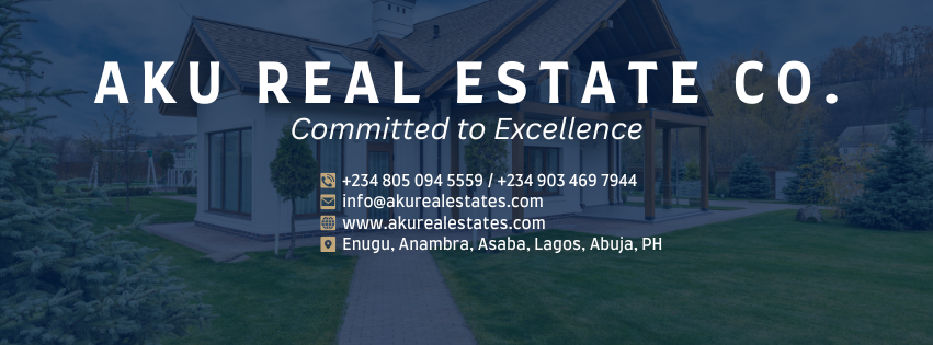 Aku Real Estate Co. - Real Estate in Enugu, Enugu
