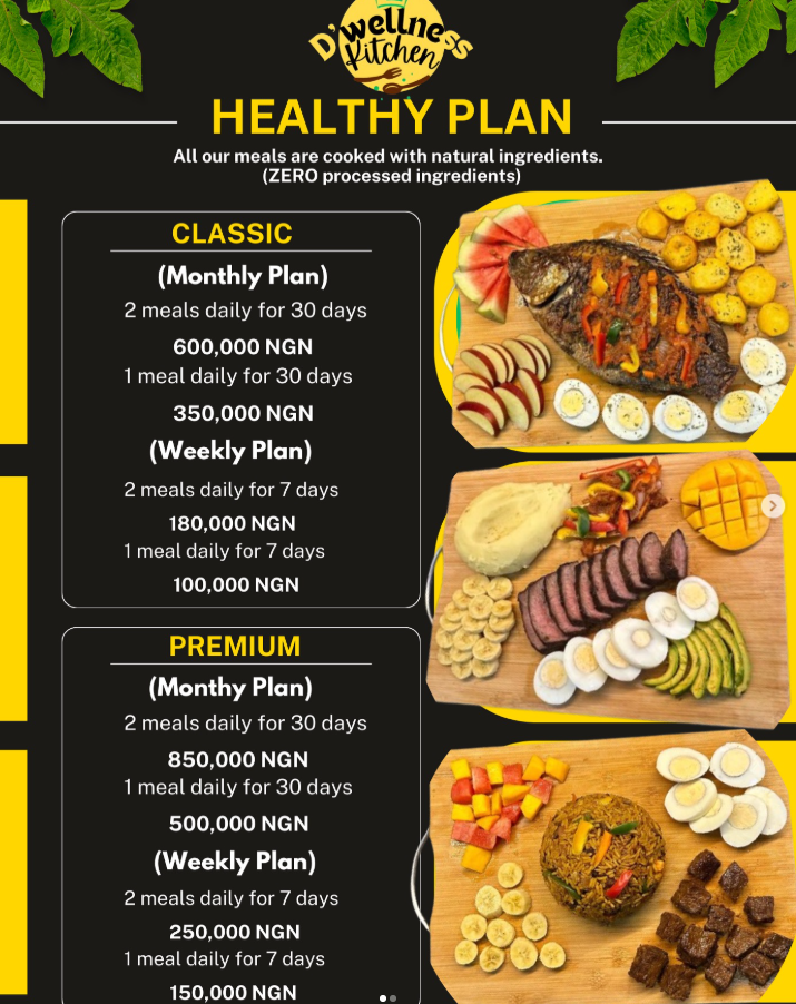 D'Wellness Kitchen – Catering Services in Abuja, Federal Capital Territory (Gallery image 2)