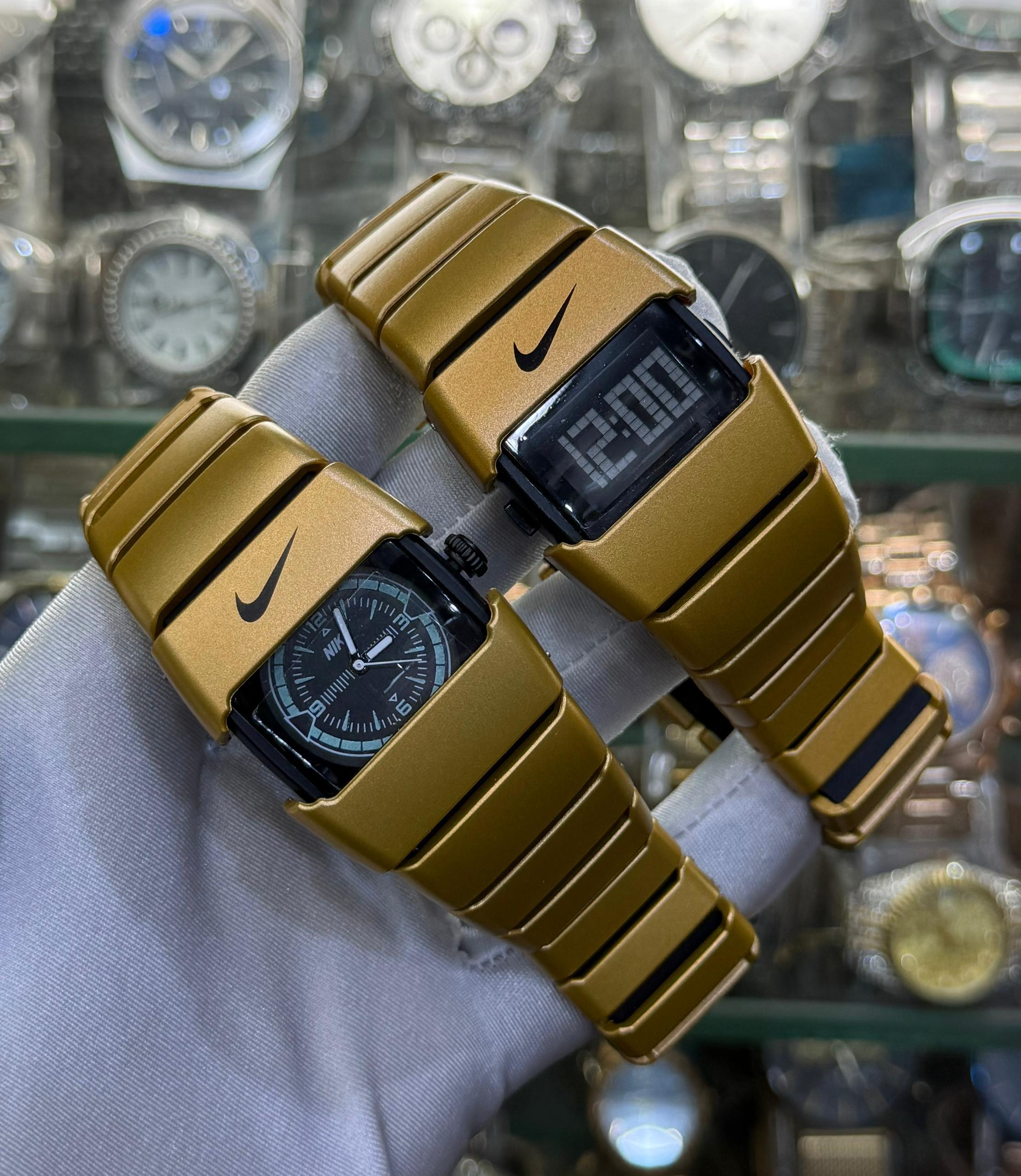 Digital & Analogy (Gold)