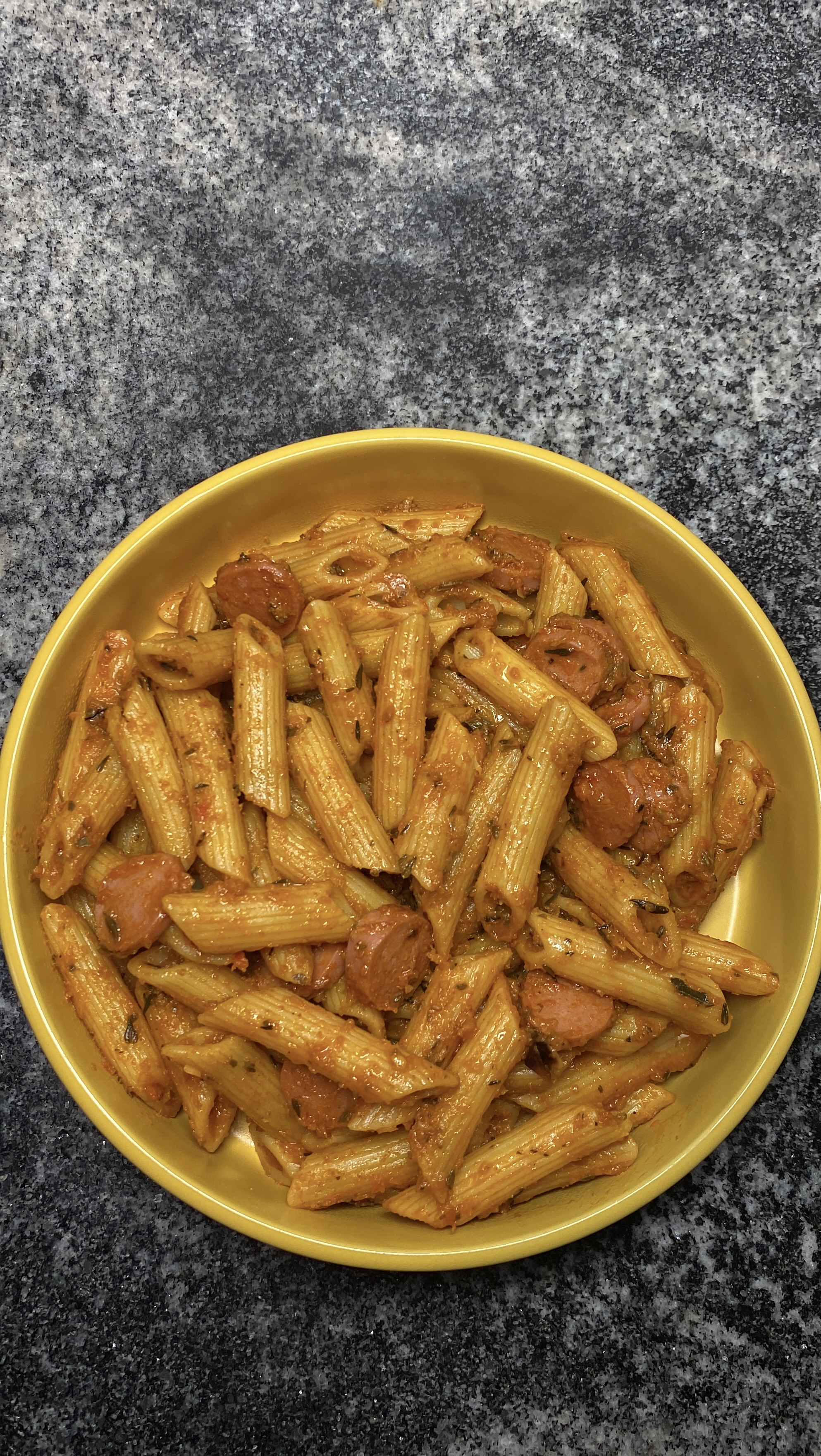 Sausage Penne Pasta