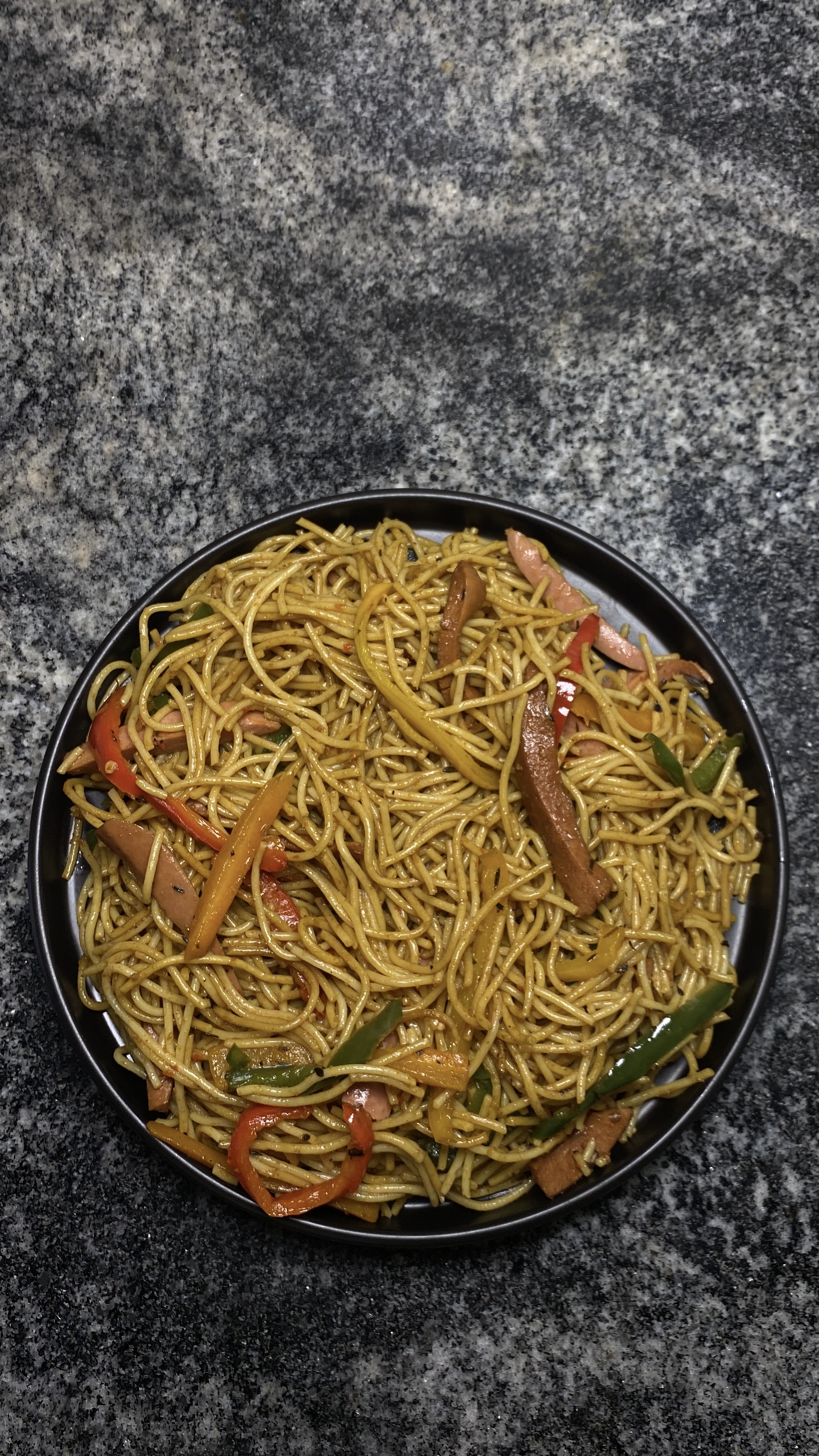 Sausage Stirfry Pasta